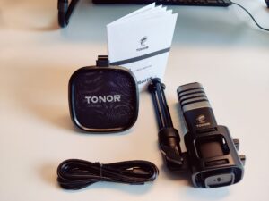 Tonor TC30 Mikrofon mit Zubehör