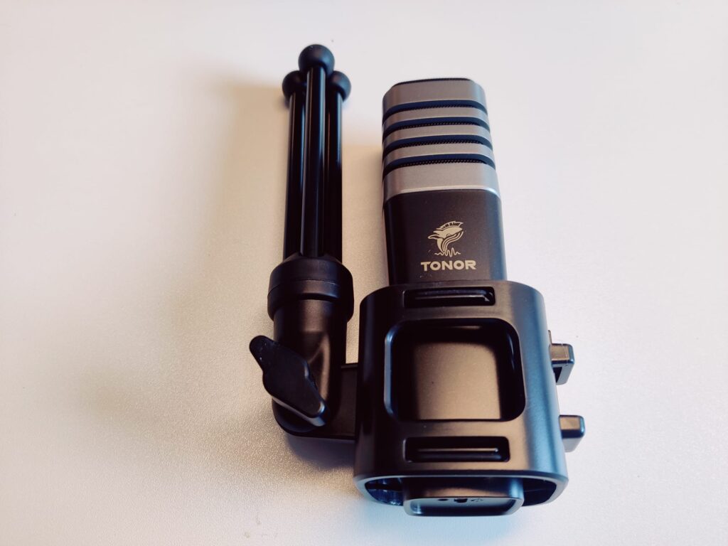 Tonor TC30 Mikrofon mit Tischständer