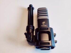 Tonor TC30 Mikrofon mit Tischständer