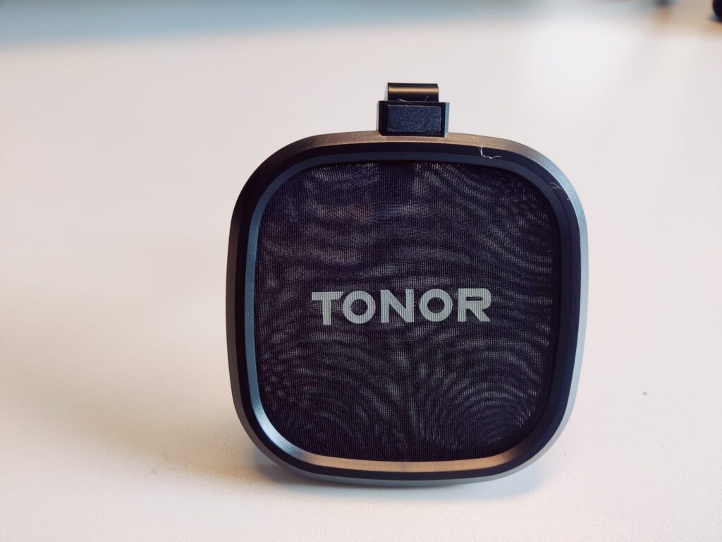 Tonor TC30 Mikrofon mit Pop-Schutz