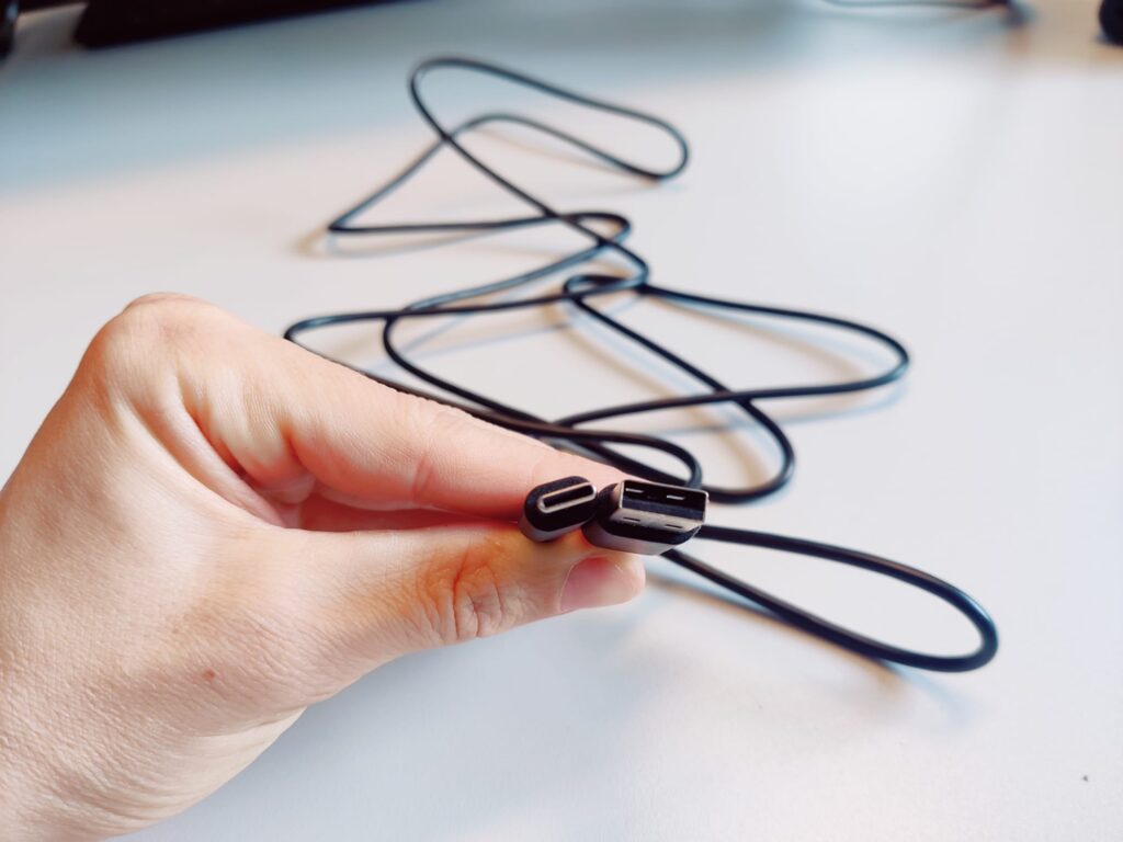 Tonor TC30 Mikrofon USB-A-auf-USB-C-Kabel