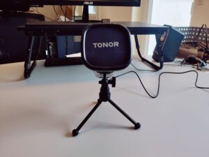 Tonor TC30 Mikrofon im Betrieb