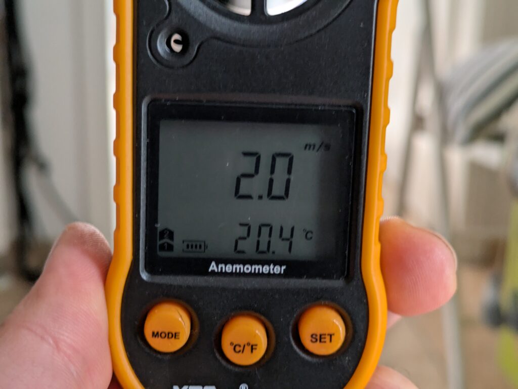 Windstärke des Levoit LTF-F362-WEU Ventilators (3)