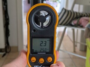 Windstärke des Philips Serie 5000 Ventilators (3)