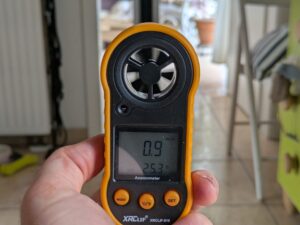 Windstärke des Rowenta VU6670 Eole Infinite Ventilators (3)