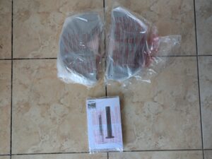 Zubehör des Philips Serie 5000 Ventilator verpackt