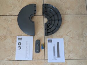 Zubehör des Philips Serie 5000 Ventilators