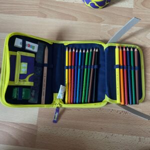 ergobag cubo Schulranzen Federmappe