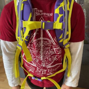 ergobag cubo Schulranzen Gurte