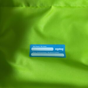 ergobag cubo Schulranzen Namensschild