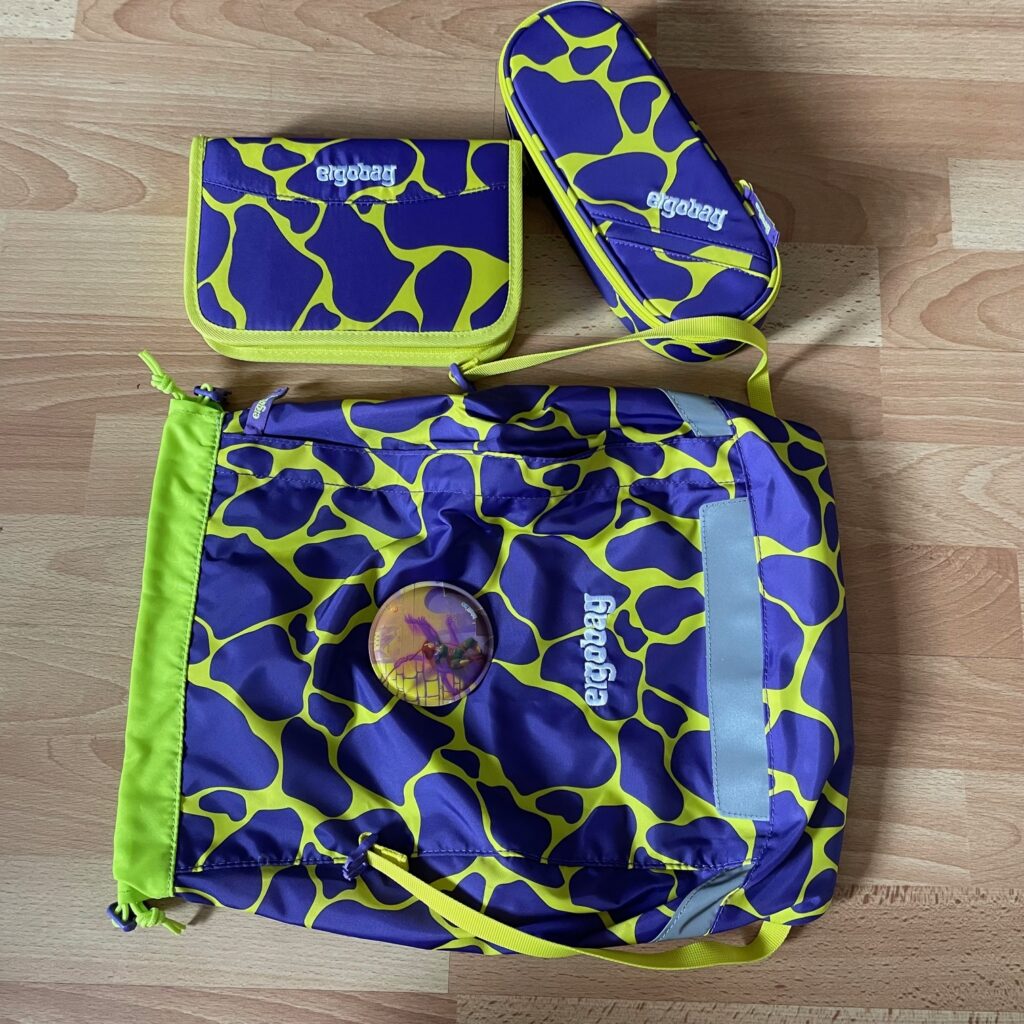 ergobag cubo Schulranzen Zubehör