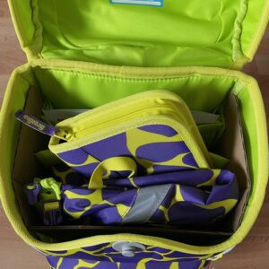 ergobag cubo Schulranzen gefüllt