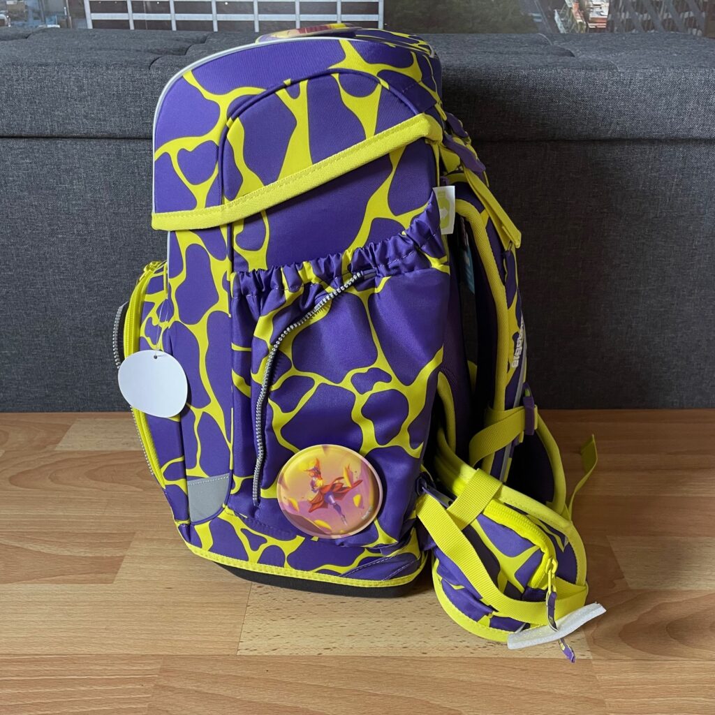 ergobag cubo Schulranzen seitlich