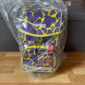 ergobag cubo Schulranzen verpackt