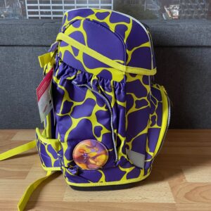 ergobag cubo Schulranzen von der Seite