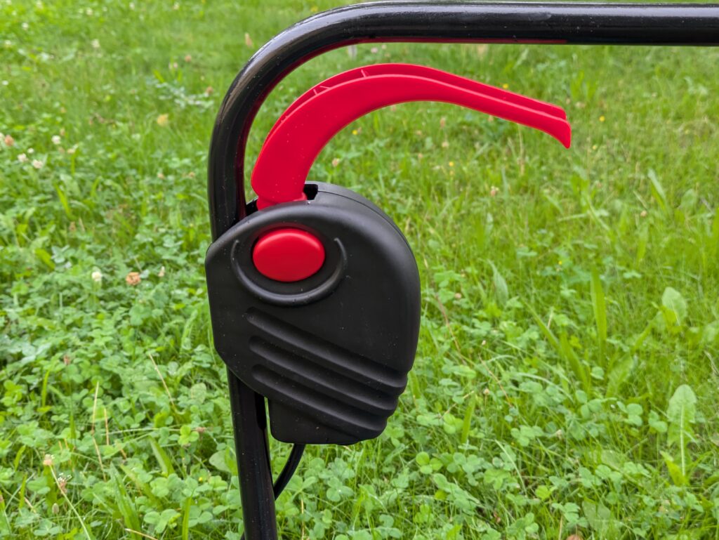 Abzug des Bosch EasyMower 18V-32-200 Akku-Rasenmähers (2)