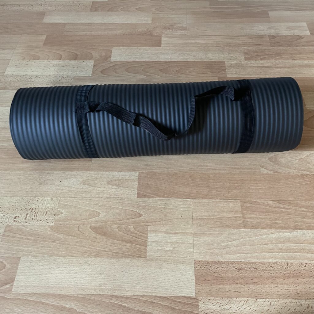 Amazon Basics Yogamatte Transport