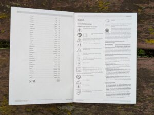Anleitung des Bosch EasyMower 18V-32-200 Akku-Rasenmähers (2)