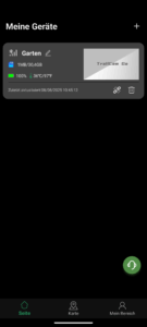 App der DEATTI DET T4 Wildkamera