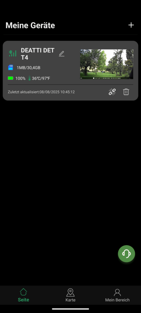 App der DEATTI DET T4 Wildkamera (2)