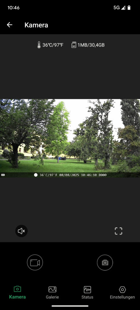 App der DEATTI DET T4 Wildkamera (3)