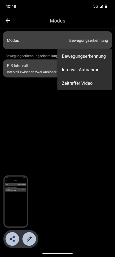 App der DEATTI DET T4 Wildkamera (7)