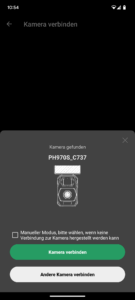 App der Maxdone PH970S Wildkamera