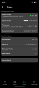 App der Maxdone PH970S Wildkamera (3)