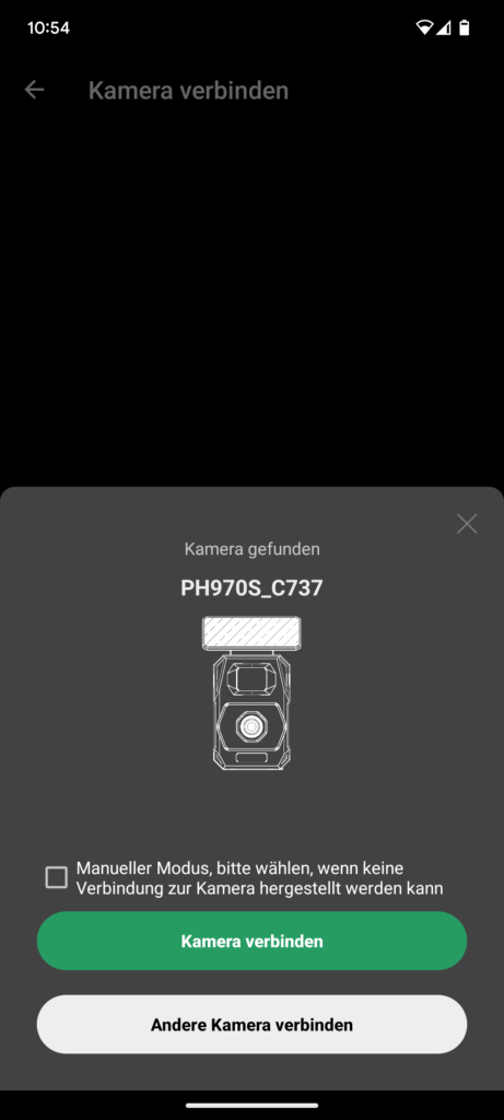 App der Maxdone PH970S Wildkamera