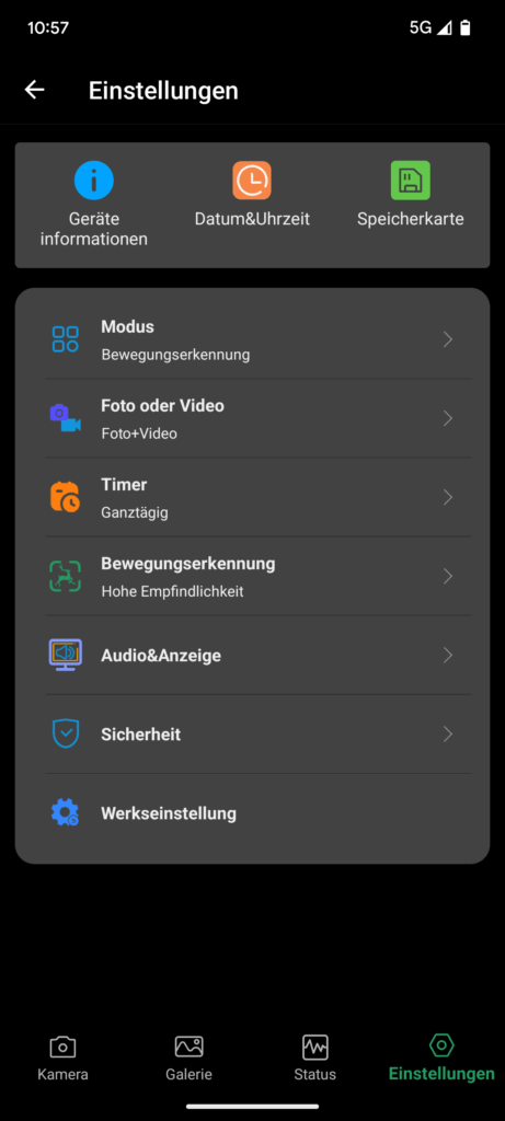 App der Maxdone PH970S Wildkamera (5)