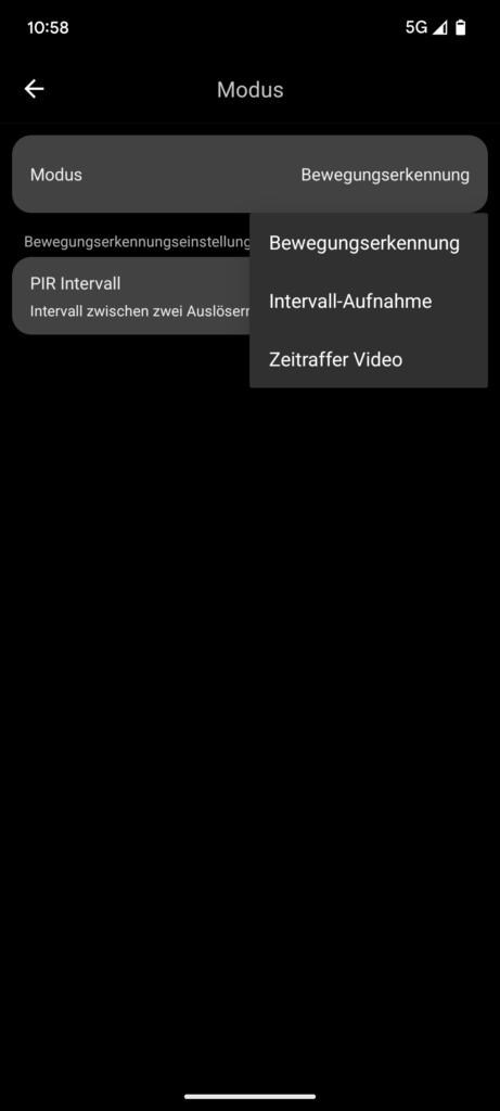 App der Maxdone PH970S Wildkamera (7)