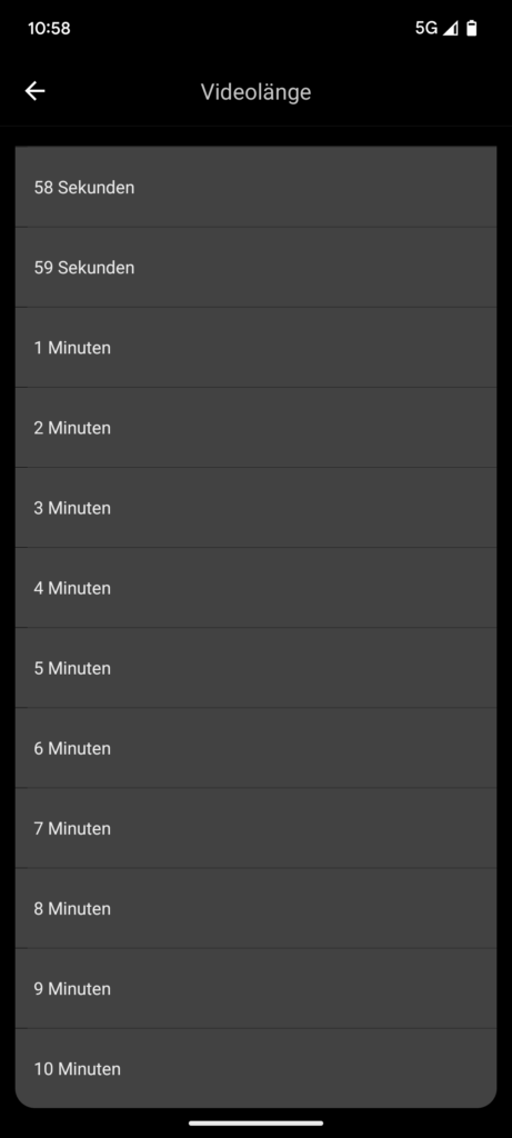 App der Maxdone PH970S Wildkamera (9)