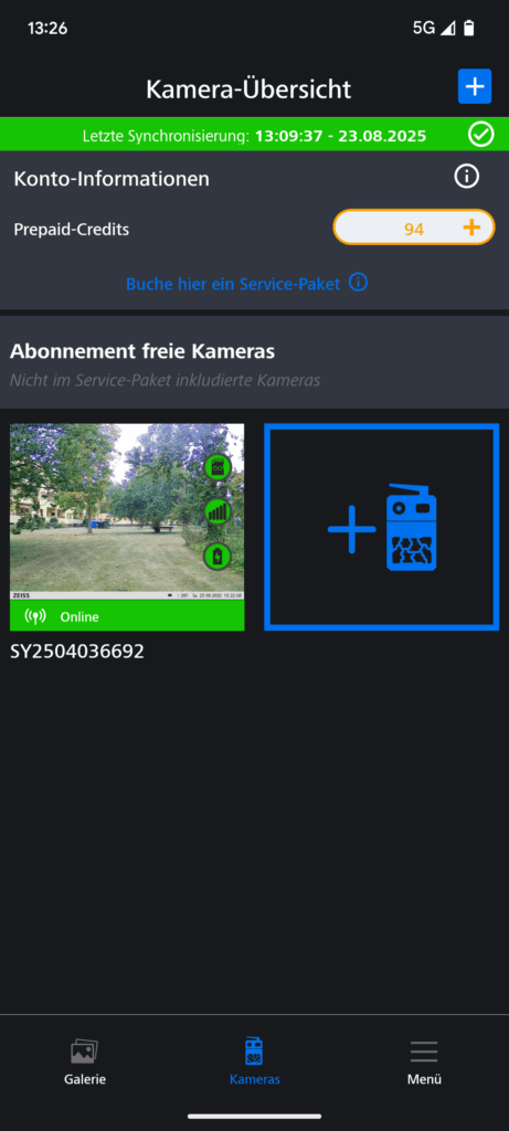 App der Zeiss Secacam 5 Wildkamera (11)