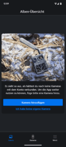 App der Zeiss Secacam 5 Wildkamera