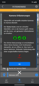 App der Zeiss Secacam 5 Wildkamera (2)