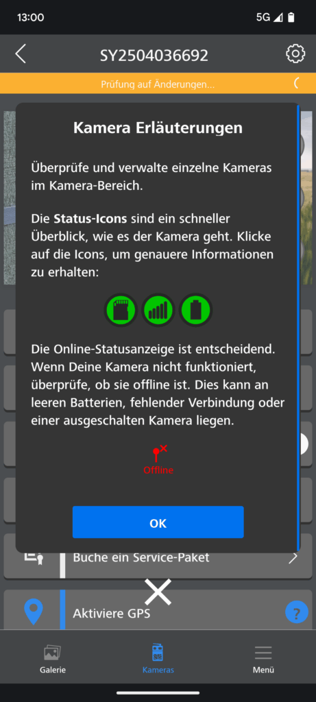 App der Zeiss Secacam 5 Wildkamera (2)