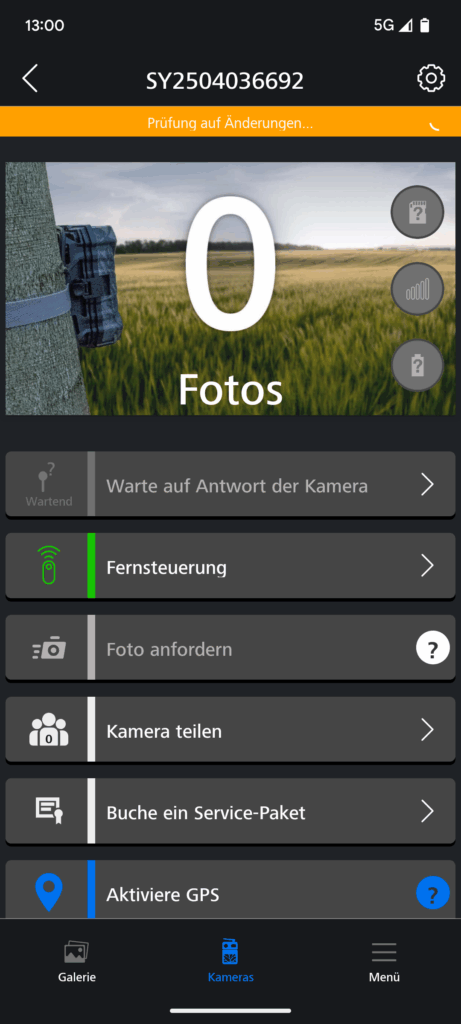 App der Zeiss Secacam 5 Wildkamera (3)