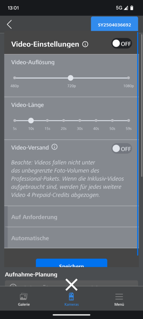 App der Zeiss Secacam 5 Wildkamera (4)