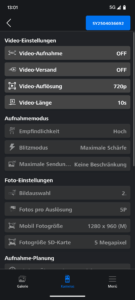 App der Zeiss Secacam 5 Wildkamera (5)