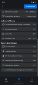 App der Zeiss Secacam 5 Wildkamera (6)