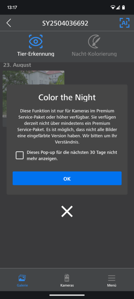 App der Zeiss Secacam 5 Wildkamera (8)
