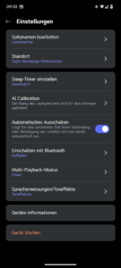 App des LG xboom Grab by will.i.am Bluetooth-Lautsprechers (10)