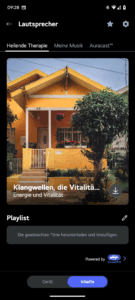 App des LG xboom Grab by will.i.am Bluetooth-Lautsprechers (2)