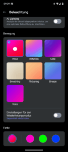 App des LG xboom Grab by will.i.am Bluetooth-Lautsprechers (4)