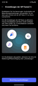 App des LG xboom Grab by will.i.am Bluetooth-Lautsprechers (6)