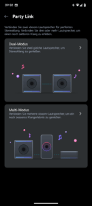App des LG xboom Grab by will.i.am Bluetooth-Lautsprechers (7)