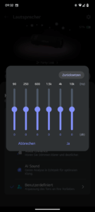 App des LG xboom Grab by will.i.am Bluetooth-Lautsprechers (9)
