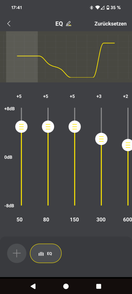 App des Tribit StormBox Lava Bluetooth-Lautsprechers (4)