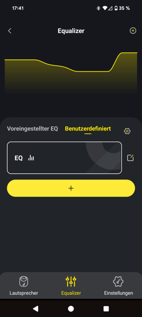 App des Tribit StormBox Lava Bluetooth-Lautsprechers (5)