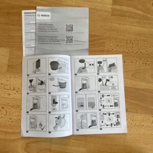 Bosch MyMoment Kaffeemaschine Anleitung